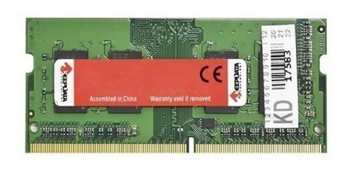 Imagem 1 de 1 de Memória Ddr4 2400mhz 16gb Notebook Samsung Np350xaa-kf3br