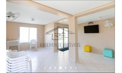 Imagem 9 de 15 de Apartamento Com 44m² 2 Dorm. No Bresser Mooca