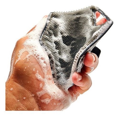 Accesorios Exfoliantes De Silicona Para Cuerpo, Ducha Y Baño