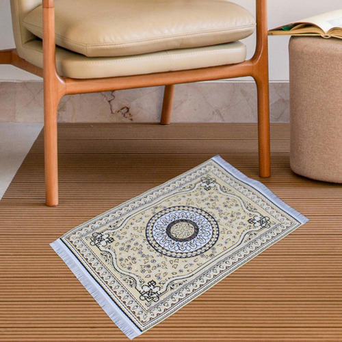 2 X 1/12, Alfombra Para Casa De Muñecas, Mini Alfombrilla