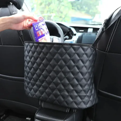 comprar Bolsillos Dobles De Color Rosa Y Negro Para Dos Asientos Par