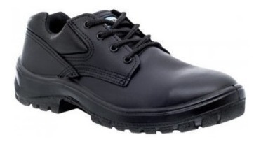 Zapato De Trabajo Y Seguridad Ombu Modelo Prusiano Negro