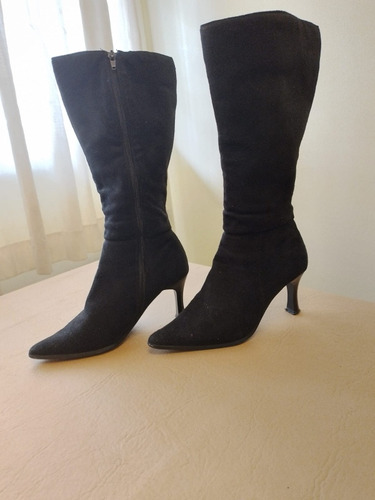 Botas De Gamuza Lucerna