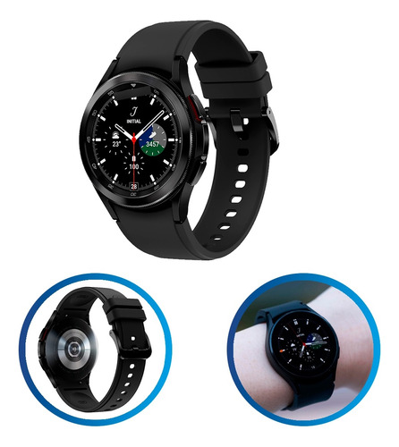 Smartwatch Samsung Watch4 46mm Gpsbluetooth Impermeable 5atm