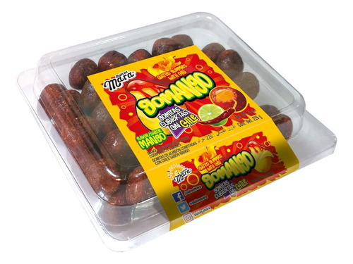Gomango Enchilado En Clamshell