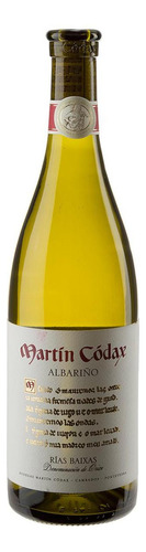 Caja De 6 Vino Blanco Martin Codax Albariño 750 Ml