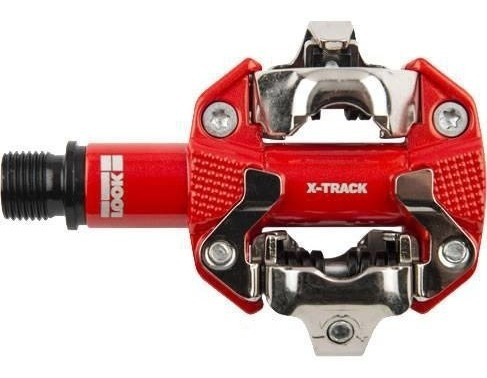Pedal Mtb Look X-track Vermelho