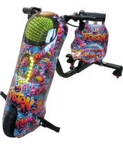 Comprar Triciclo Elétrico Drifting Foston 350w Amortecedor Bluetooth