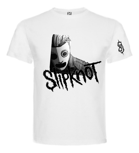 Polera De Rock Slipknot Corey Taylor Diseño Exclusivo