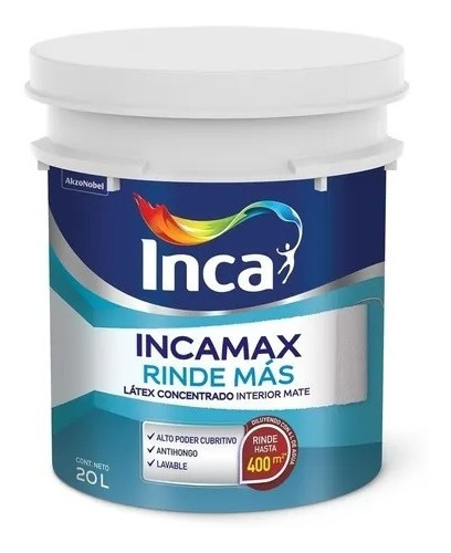 Incamax Rinde Más 20l Blanco Inca