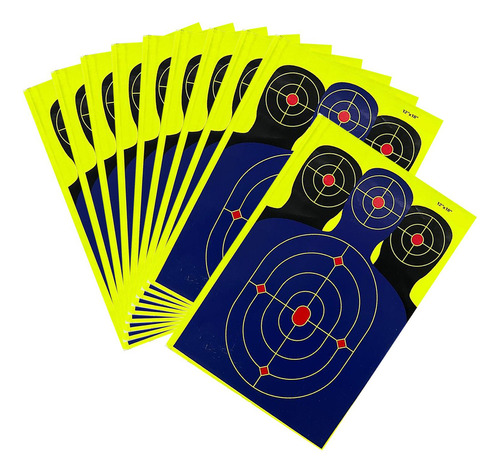 10 Pieces Shooting Self Adhesive Hunting Stickers