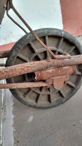 Carretilla Construcción Reforzada 100 Lts - Agronomía Caba
