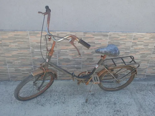 Antigua Bicicleta Plegable Rodado 20 - En Palomar - No Envio (Usado)