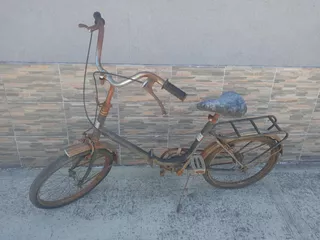 Antigua Bicicleta Plegable Rodado 20 - En Palomar - No Envio