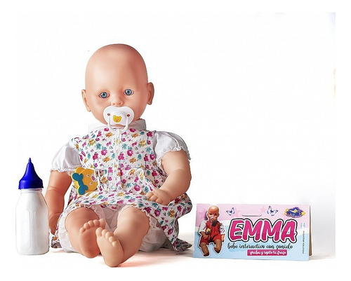 Muñeca Magika Bebote Sonido 52cm