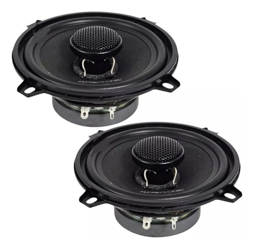 Kit Falante Coaxial Audiophonic Need 100w 5 Polegadas Cn525 Cor Preto