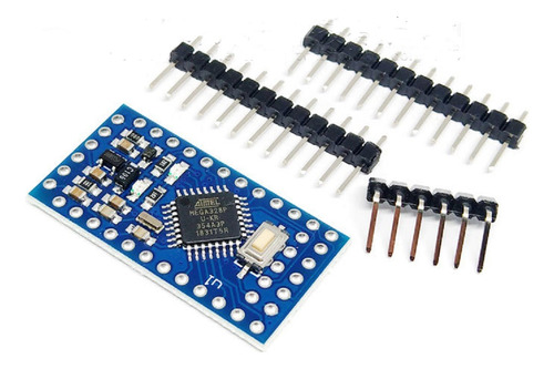 04x Placa Compatível À Arduino Pro Mini Atmega328p 16mhz 5v