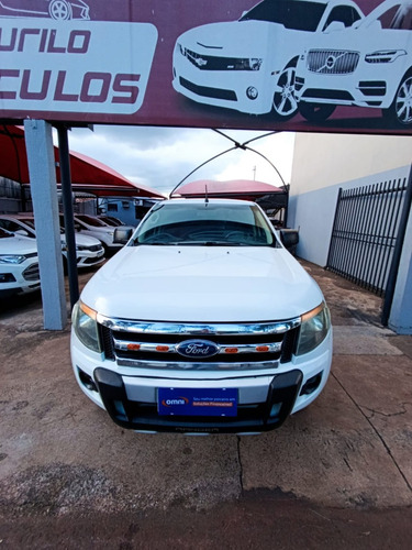 Ford Ranger 2.5 XLT 4X2 CD 16V FLEX 4P MANUAL