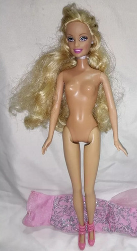 Barbie Vestido Rosa (Usado)