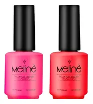 Comprar 2 Esmaltes Semipermanentes Gel Uv\u002Fled Meliné