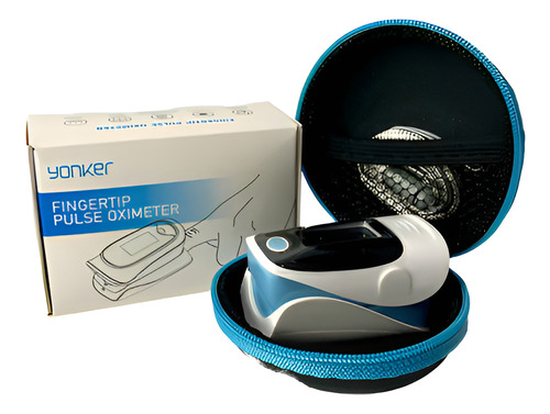 Oximetro Saturómetro Dedo M.s.p Y Fda Garantia + Envio