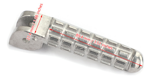 Reposapiés Para Ducati Monster 696 09-14