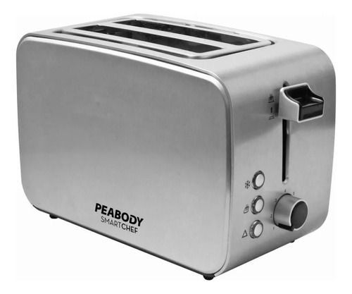 Tostadora Eléctrica Peabody Pe-t8127 Inox 7 Niveles 850w