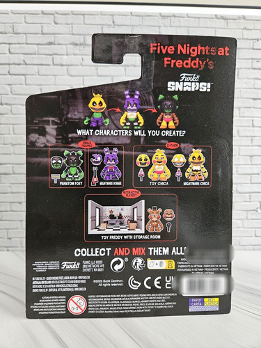 Figura Funko Snaps Five Nights At Freddys: Phantom Foxy