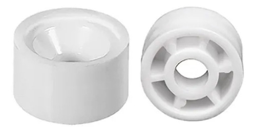 Suporte Prateleira 10x15 Redondo Branco Móveis- 10.000 Uni.