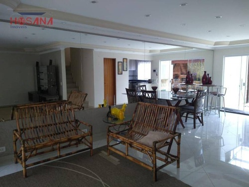 Imagem 17 de 30 de Sobrado Com 4 Dormitórios À Venda, 167 M² Por R$ 750.000,00 - Real Park - Caieiras/sp - So0892