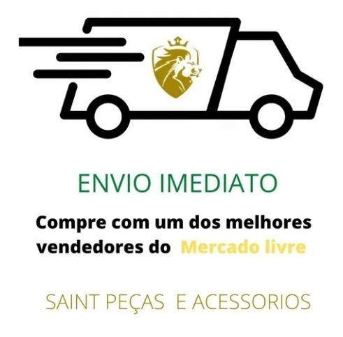 Para Choque Palio G3 2004/2014 1°linha C/ Garantia Top