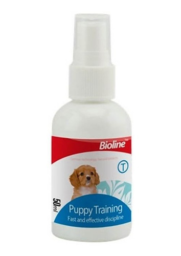 Educador En Spray Para Perros Puppy Training Bioline 50 Ml
