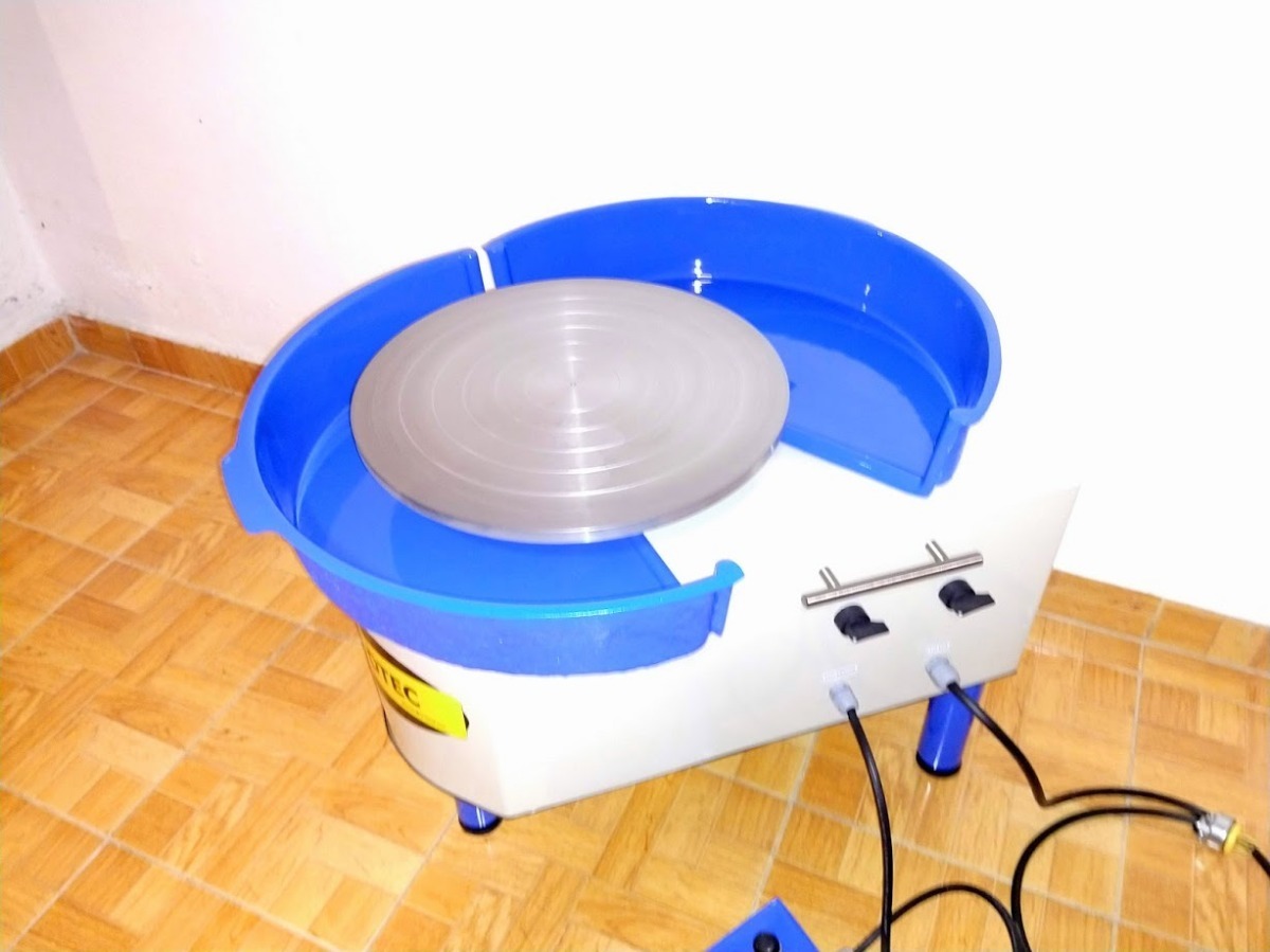 Torno Alfarero Profesional Mercado Libre