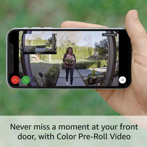Ring Video Doorbell 4 - Timbre Con Cámara Y Wifi Mejorado