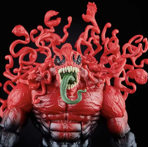 Toxin Marvel Legends Symbiote Figura Acción Hasbro Original