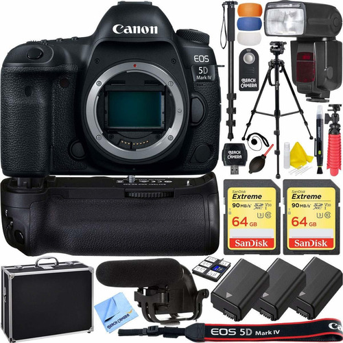 Canon Eo Mark Mp Full Frame Cmo Camara Dslr Bundle Gb Luz