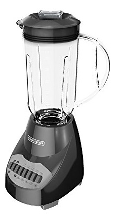 Black+decker Crush Master Batidora De 10 Velocidades, Negro,