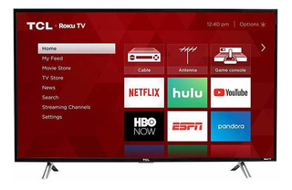 Tcl 43s305 Roku Smart Led Tv De 43 Pulgadas Y 1080p (modelo