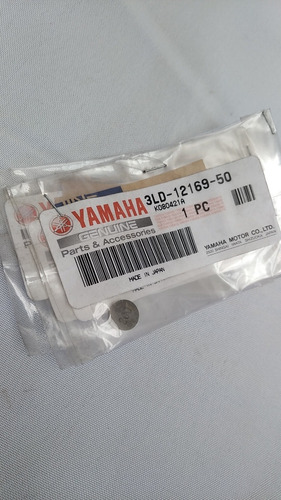 Pastilla Ajuste Valvula Yamaha Xtz 750 Súper Tenere 2.00orig