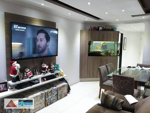 Imagem 1 de 24 de Apartamento Com 3 Dormitórios- Mooca - São Paulo/sp - Ap6546