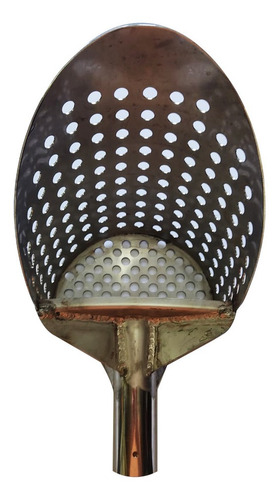 Imagem 4 de 4 de Sand Scoop Inox Para Detector De Metal Colher De Areia