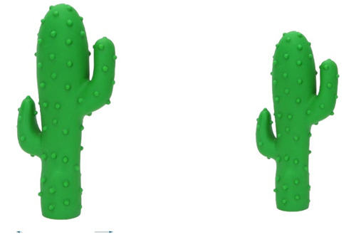 Juguete Mordedor Para Perros Cactus Con Sonido