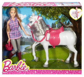 Para Y Barbie Juguete P Su Xtreme Niña Caballo BQdxoEWrCe