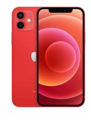 Celular iPhone 12 64gb Rojo (Usado)