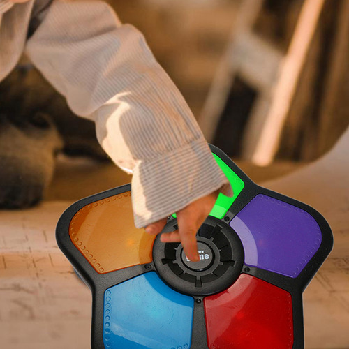 Juguete De Rompecabezas Clásico Para Memorizar Colores Con E