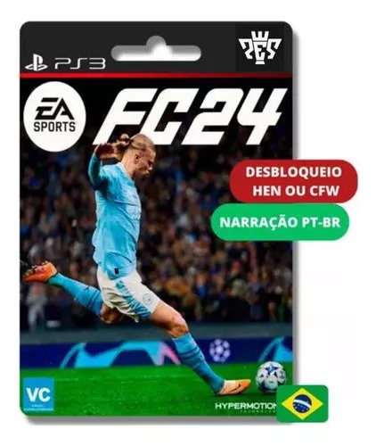 Fifa 23 Atualização - Ps3 em midia digital