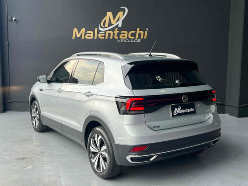 Volkswagen T-Cross 1.4 250 TSI TOTAL FLEX HIGHLINE AUTOMÁTICO
