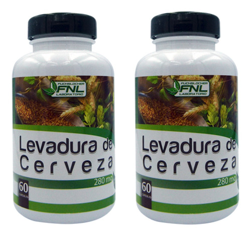 Levadura De Cerveza 280 Mg 120 Cápsulas