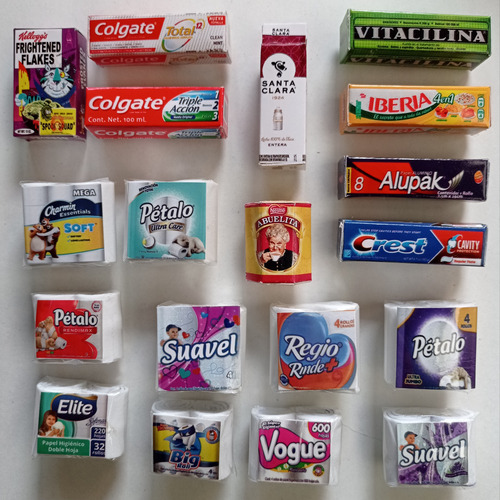 12 Accesorios Comida, Alimentos Para Muñecas