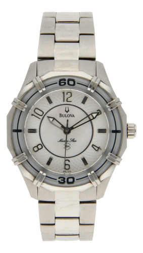 Reloj Para Dama Bulova *marine Star*.